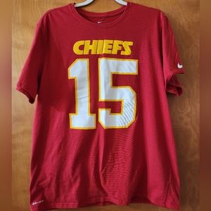 Nike Chiefs Mahomes shirt